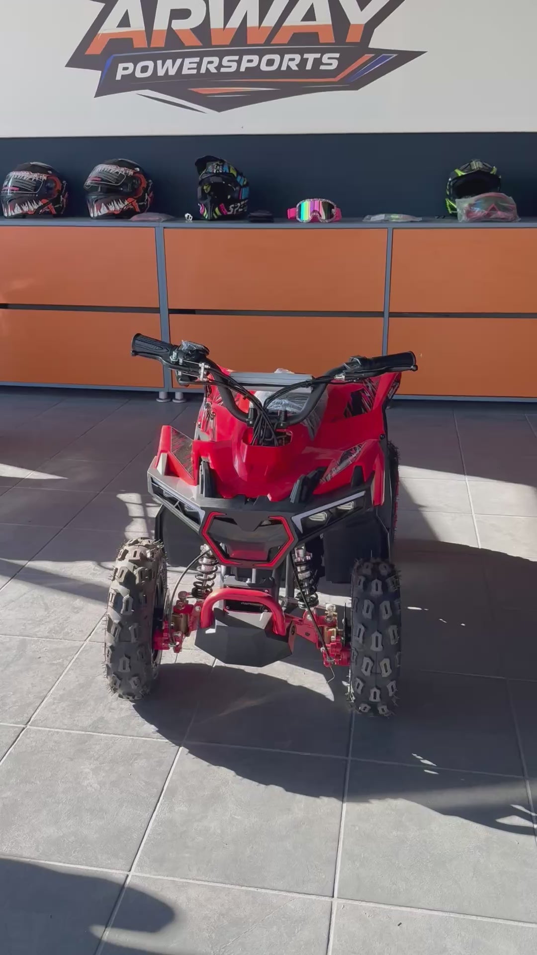 ATV Electric Copii XTL Mini Tyrannosaurus 1000W 36V roșu