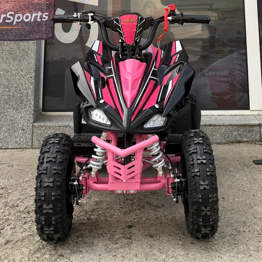 ATV Copii Ultra Raptor 49cc 6" Roz – vedere produs 1 | ARWAY PowerSports