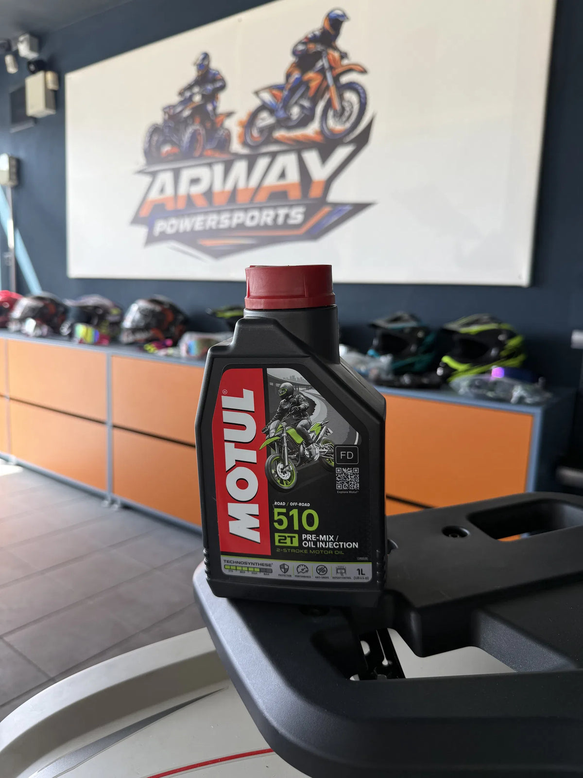 Ulei 2T Motul 510 - imagine produs