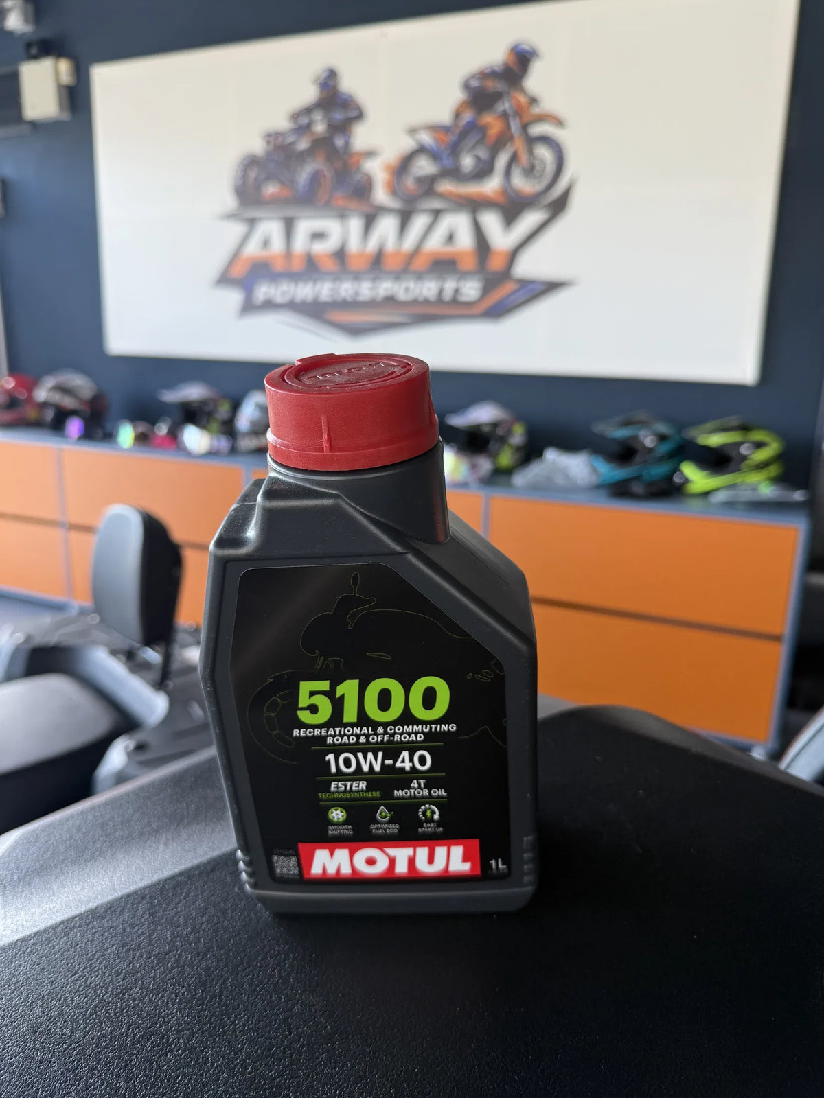 Ulei 4T Motul 5100 10W-40 - imagine produs